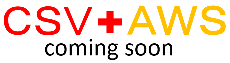 CSVとAWSはじめます AWSとCSVはじめます