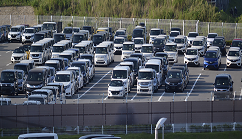 車両在庫のイメージ