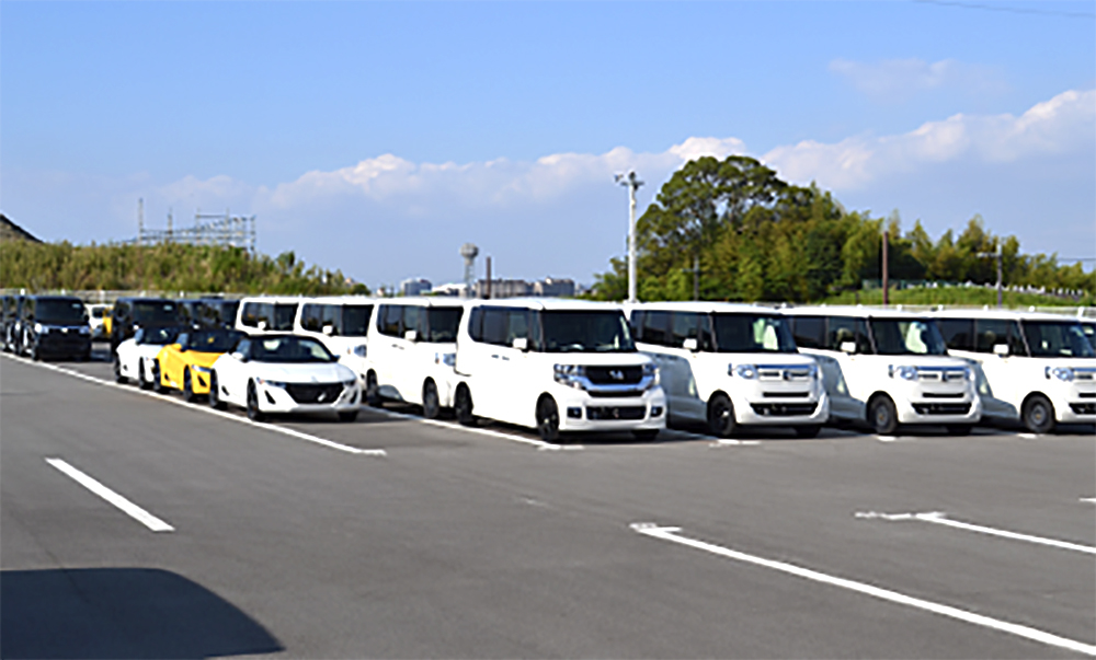 導入前の車庫イメージ